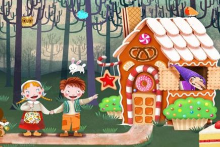 Željka Pintar: O KRUHU I KOLAČU (BAJKA O IVICI I&nbsp;MARICI)