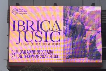 Stefan Simić: Koncert Ibrice Jusića u&nbsp;Beogradu