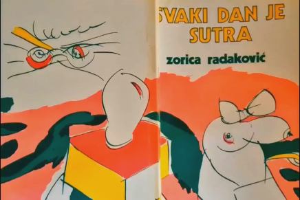 Zorica Radaković: LJUBAVNA&nbsp;PJESMA