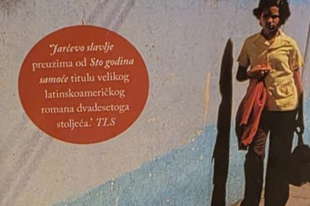 Slađana Bukovac: O romanu Maria Vargaasa Llose ”Jarčevo&nbsp;slavlje”