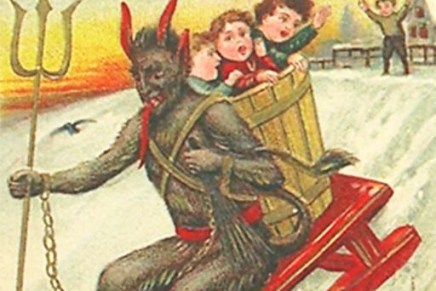 Podrijetlo Krampusa: Krampusnacht, čestitke i blagdanska&nbsp;vragolija