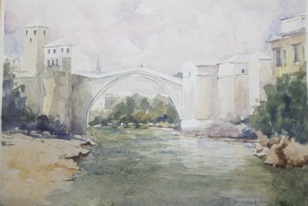 Pero Zubac: Mostarske&nbsp;kiše