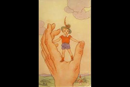 Željka Pintar: O PALČIĆU I SRAMOTI&nbsp;VE(LI)ČINE