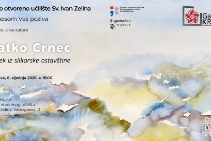 Zlatko Crnec – Ka presjeku slikarske&nbsp;ostavštine