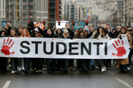 Miloš Živanović: Srpski izraelizam i đačka&nbsp;intifada