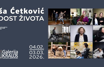 Saša Ćetković: Radost&nbsp;života