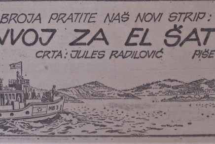 Veljko Krulčić: Iztok Sitar “Dan kada je strip postao umjetnost”