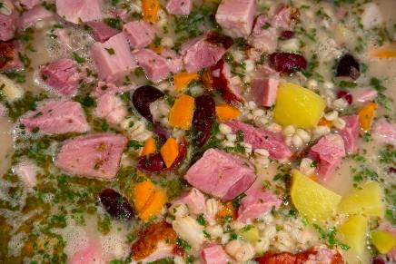 Alan Meniga: Das Ritschert&nbsp;(ričet)