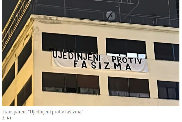 Ujedinjeni protiv fašizma – Marko Perković&nbsp;Thompson