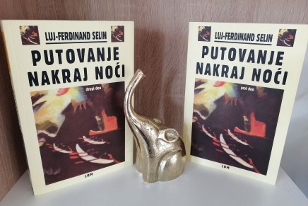 Marko Todorović: Luj-Ferdinand Selin, PUTOVANJE NAKRAJ&nbsp;NOĆI