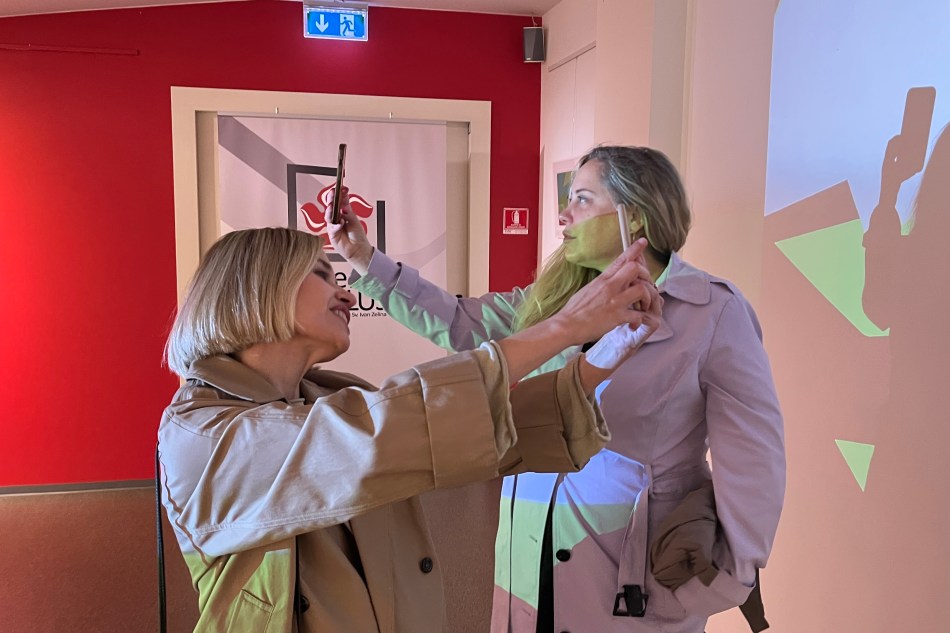 Otvorenje izložbe Line Kovačević Dream Up, Galerija Kraluš,&nbsp;6.5.2026.